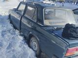 ВАЗ (Lada) 2107 2006 годаүшін1 006 500 тг. в Усть-Каменогорск – фото 2