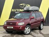 Toyota Highlander 2005 годаfor8 150 000 тг. в Тараз