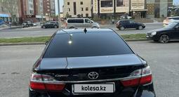 Toyota Camry 2017 года за 13 000 000 тг. в Астана – фото 5