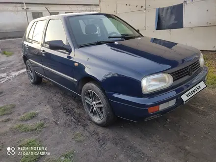 Volkswagen Golf 1996 года за 1 300 000 тг. в Кокшетау