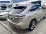 Lexus RX 350 2014 года за 13 000 000 тг. в Атырау – фото 3