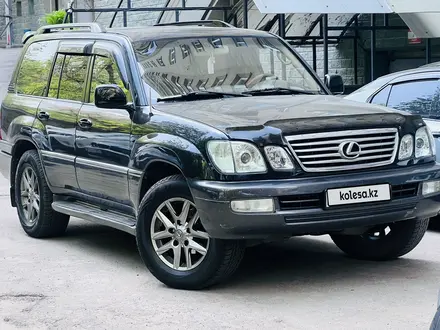 Lexus LX 470 2004 года за 9 000 000 тг. в Алматы – фото 4