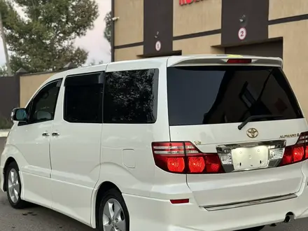 Toyota Alphard 2006 года за 5 600 000 тг. в Уральск – фото 11