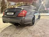 Mercedes-Benz S 550 2007 годаүшін9 400 000 тг. в Астана – фото 5