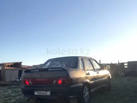 ВАЗ (Lada) 2115 2001 года за 500 000 тг. в Атырау – фото 6