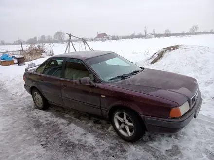 Audi 80 1991 года за 1 000 000 тг. в Алматы – фото 4