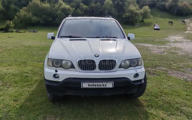 BMW X5 2002 года за 4 200 000 тг. в Алматы