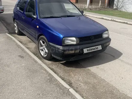 Volkswagen Golf 1993 года за 1 200 000 тг. в Тараз – фото 5