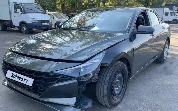 Hyundai Elantra 2023 года за 5 802 225 тг. в Алматы
