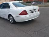 Mercedes-Benz S 320 2000 года за 3 300 000 тг. в Талдыкорган – фото 4