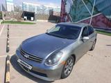 Infiniti G35 2006 года за 3 800 000 тг. в Алматы – фото 2