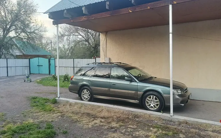 Subaru Outback 2001 годаүшін3 400 000 тг. в Алматы