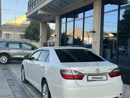 Toyota Camry 2015 года за 11 400 000 тг. в Жетысай