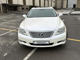 Lexus LS 460 2011 года за 11 800 000 тг. в Алматы – фото 3