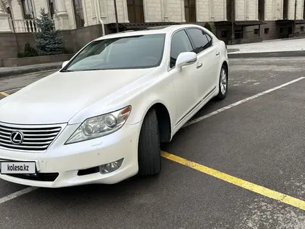 Lexus LS 460 2011 года за 14 800 000 тг. в Алматы – фото 8