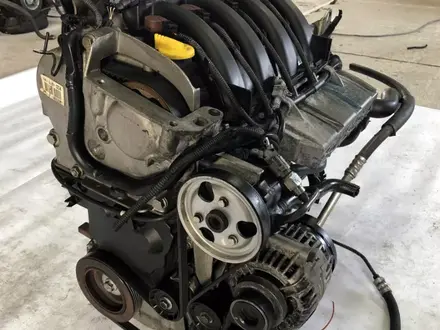 Двигатель Renault K4m 1.6 16V automat за 450 000 тг. в Астана