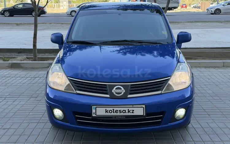 Nissan Versa 2009 года за 3 800 000 тг. в Актау
