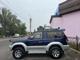 Toyota Land Cruiser Prado 1997 годаүшін5 500 000 тг. в Тараз – фото 2