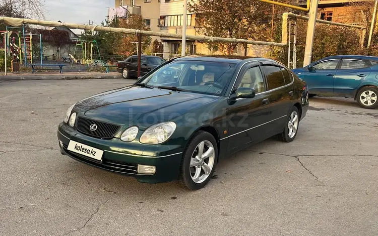 Lexus GS 300 2000 годаүшін5 000 000 тг. в Алматы