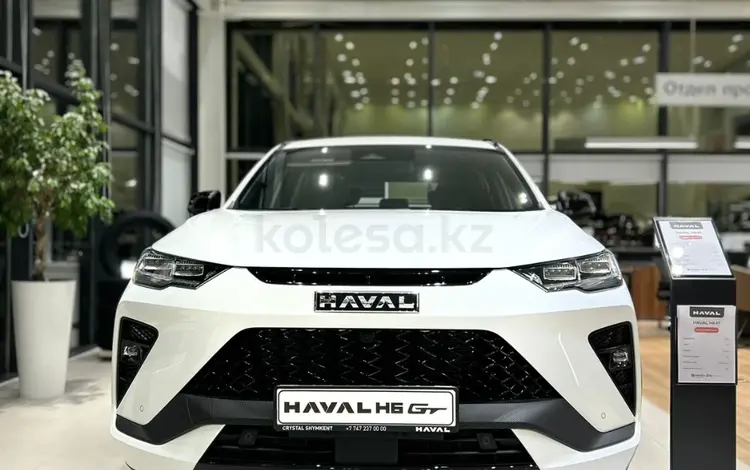 Haval H6 GT Tech Plus 2023 года за 13 790 000 тг. в Шымкент