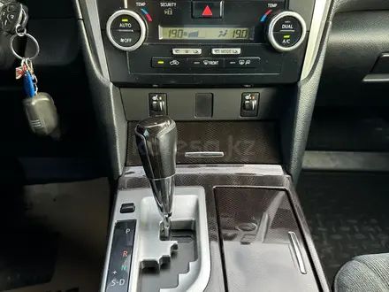Toyota Camry 2014 года за 8 100 000 тг. в Алматы – фото 8