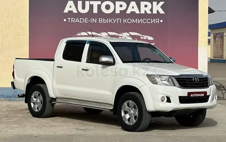 Toyota Hilux 2014 года за 9 600 000 тг. в Актау
