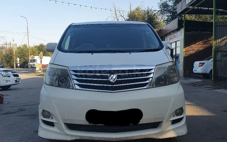 Toyota Alphard 2007 года за 9 000 000 тг. в Шымкент