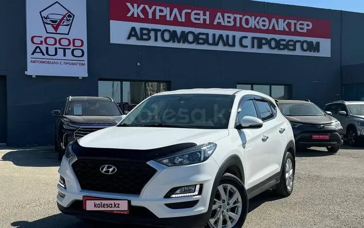 Hyundai Tucson 2018 года за 12 600 000 тг. в Усть-Каменогорск
