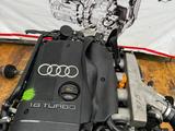 Двигатель на Awt AEB Agu 1.8 TURBO Ауди А4 за 45 342 тг. в Астана – фото 2