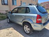 Hyundai Tucson 2007 года за 4 500 000 тг. в Тараз – фото 4