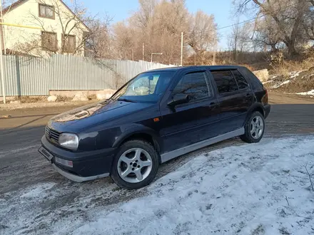 Volkswagen Golf 1994 года за 1 500 000 тг. в Алматы – фото 11