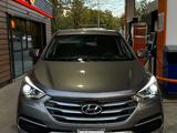 Hyundai Santa Fe 2018 года за 12 000 000 тг. в Алматы