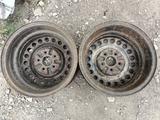 Оригинальные металлические диски на автомашину Toyota Camry (Япония за 12 000 тг. в Астана – фото 4
