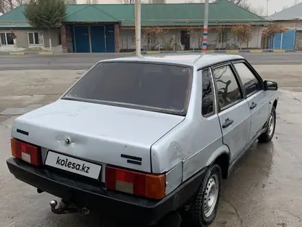 ВАЗ (Lada) 21099 1998 года за 450 000 тг. в Шымкент – фото 4