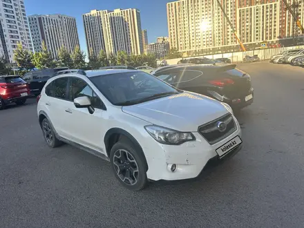 Subaru XV 2014 года за 6 700 000 тг. в Астана – фото 2