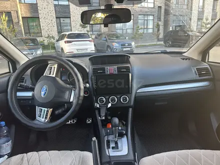 Subaru XV 2014 года за 6 700 000 тг. в Астана – фото 7