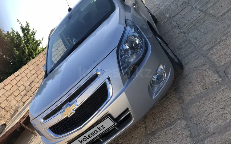 Chevrolet Cobalt 2020 года за 5 900 000 тг. в Жанаозен