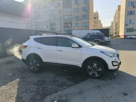 Hyundai Santa Fe 2013 года за 9 200 000 тг. в Алматы – фото 10