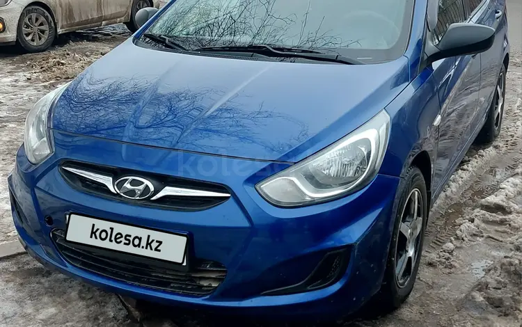 Hyundai Solaris 2011 года за 3 999 900 тг. в Актобе