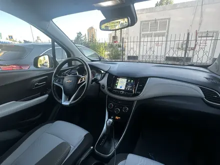 Chevrolet Tracker 2020 года за 6 500 000 тг. в Астана – фото 11