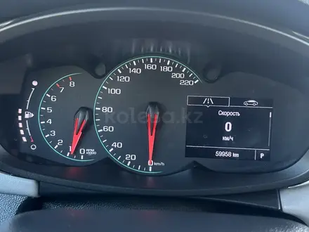 Chevrolet Tracker 2020 года за 6 500 000 тг. в Астана – фото 14