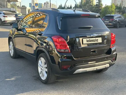 Chevrolet Tracker 2020 года за 6 500 000 тг. в Астана – фото 8