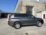 Toyota Highlander 2011 года за 11 800 000 тг. в Тараз – фото 3