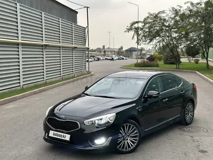 Kia K7 2013 года за 8 400 000 тг. в Алматы – фото 11