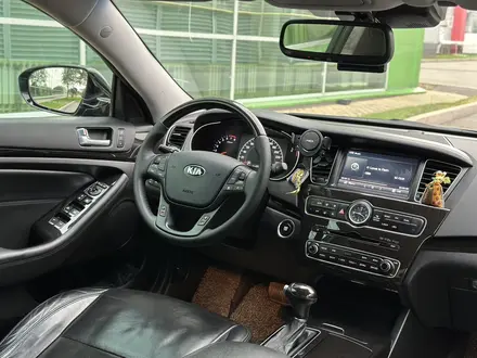 Kia K7 2013 года за 8 400 000 тг. в Алматы – фото 17