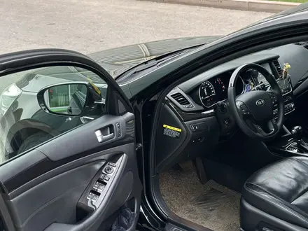 Kia K7 2013 года за 8 400 000 тг. в Алматы – фото 19