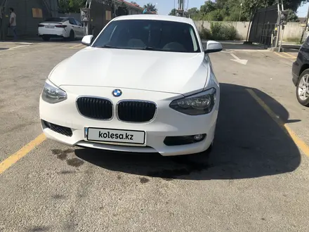 BMW 116 2012 года за 7 300 000 тг. в Алматы