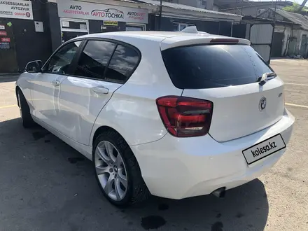 BMW 116 2012 года за 7 300 000 тг. в Алматы – фото 6