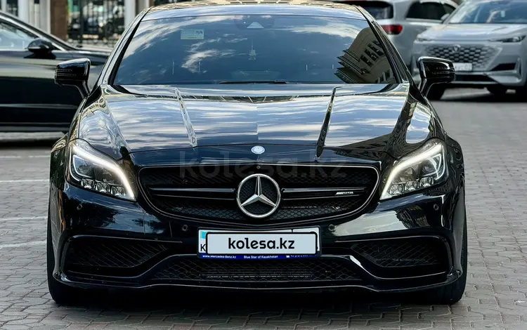 Mercedes-Benz CLS 63 AMG 2015 года за 37 000 000 тг. в Алматы