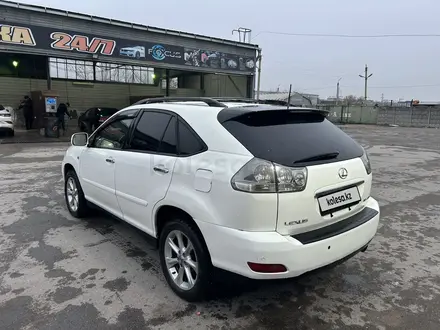 Lexus RX 350 2008 года за 6 800 000 тг. в Тараз – фото 24